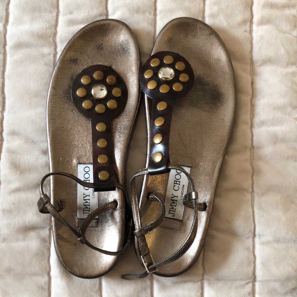 Jimmy choo sandal